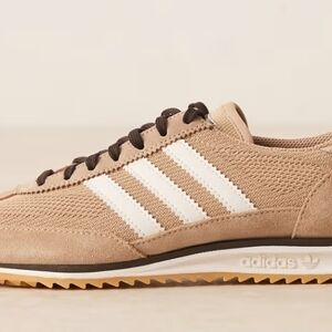 adidas Originals Men's Beige and White Sneakers
